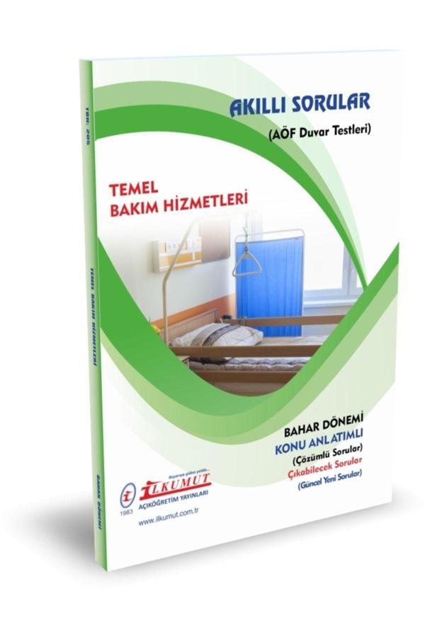 İlkumut Yayınları - Temel Bakım Hizmetleri - (Konu Anlatımlı ve Çözümlü Sorular) - Akıllı Sorular - Image 1