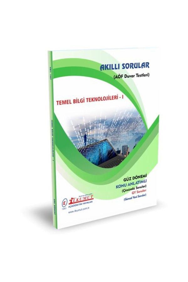 İlkumut Yayınları - Temel Bilgi Teknolojileri - I - (Konu Anlatımlı ve Çözümlü Sorular) - Akıllı Sorular - Image 1