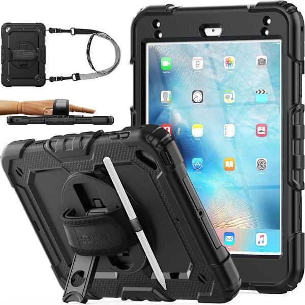 Apple iPad Mini 5 Nesil Zırhlı Armour Defender Askılı Kılıf A2133 A2124 A2126 A2125 - Image 1