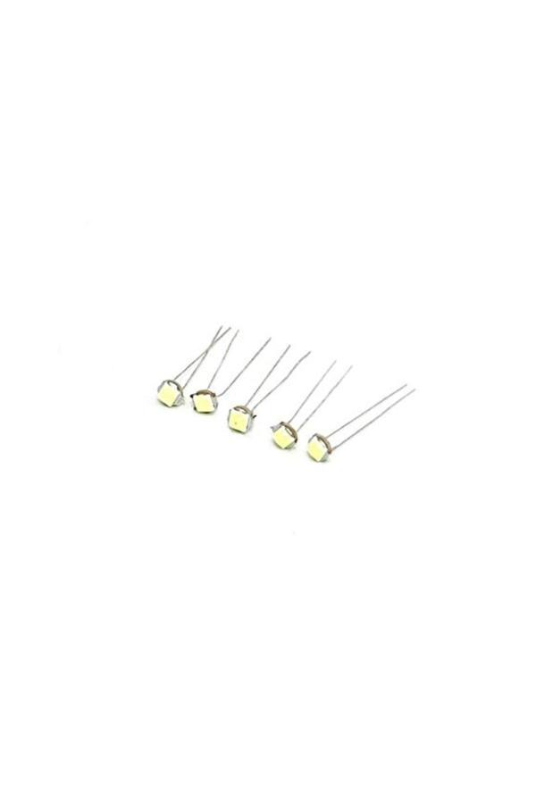 Zembil 5 Adet T3-T4-T5 Duy Uyumlu Mini Kıl Bacak Led Ampul Beyaz - Image 1