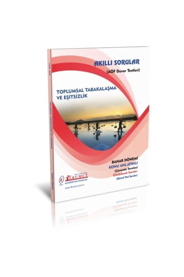 İlkumut Yayınları - Toplumsal Tabakalaşma ve Eşitsizlik - (Konu Anlatımlı ve Çözümlü Sorular) - Akıllı Sorular - Image 1