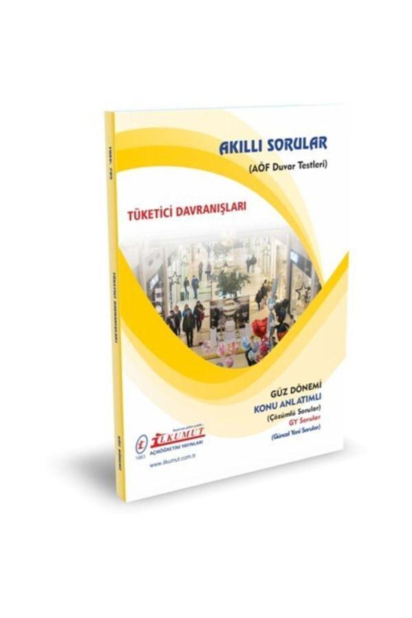 İlkumut Yayınları - Tüketici Davranışları - (Konu Anlatımlı ve Çözümlü Sorular) - Akıllı Sorular - Image 1
