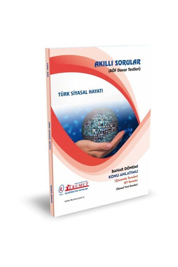 İlkumut Yayınları - Türk Siyasal Hayatı (Konu Anlatımlı ve Çözümlü Sorular) - Akıllı Sorular - Image 1