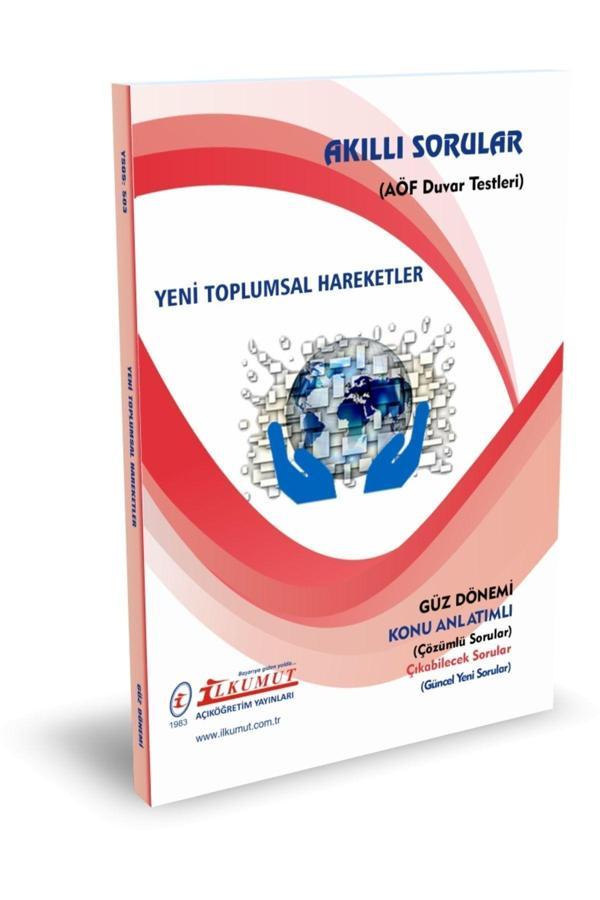 İlkumut Yayınları - Yeni Toplumsal Hareketler (Konu Anlatımlı ve Çözümlü Sorular) - Akıllı Sorular - Image 1