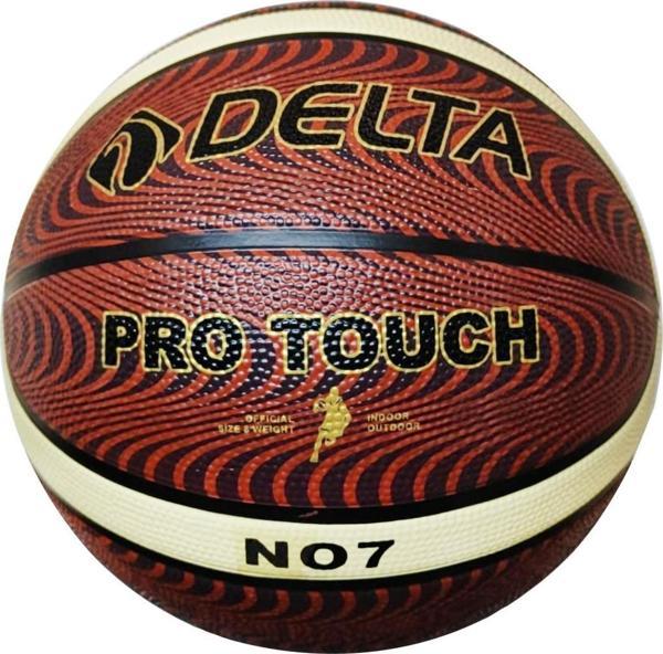Delta Pro Touch 7 Numara Dura-Strong Deluxe Basketbol Topu - Image 1