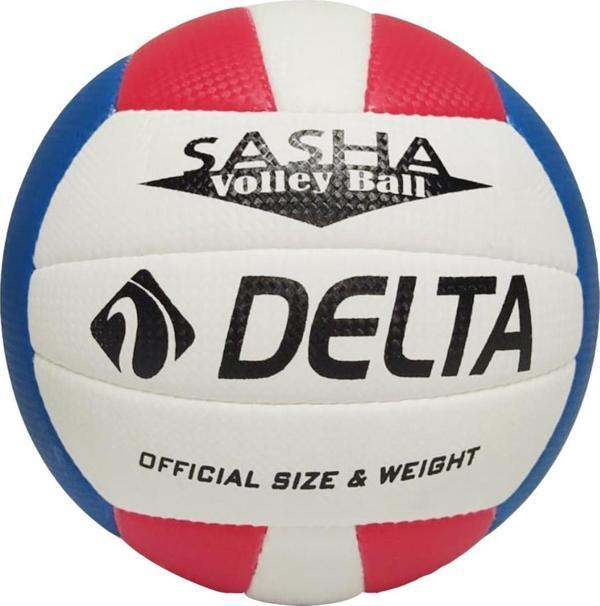 Delta Sasha Özel El Dikişli 5 Numara Voleybol Topu - Image 1