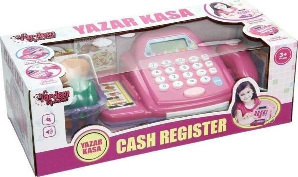 Vardem Oyuncak HUA-66049 Işıklı ve Sesli Yazarkasa - Image 1
