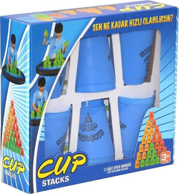 Başel Toys 10020 Cup Stacks Bardak Oyunu - Image 1