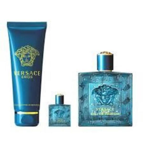 Versace 1VR-720043 Eros 100Ml Edp+Sg150Ml+Gwp5 Set Erkek Parfüm - Image 1