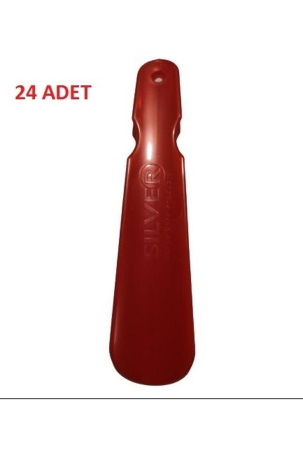 Hagiki (24 Adet) 18Cm Plastik Ayakkabı Çekeceği Kerata 18Cm (24 Adet) - Image 1