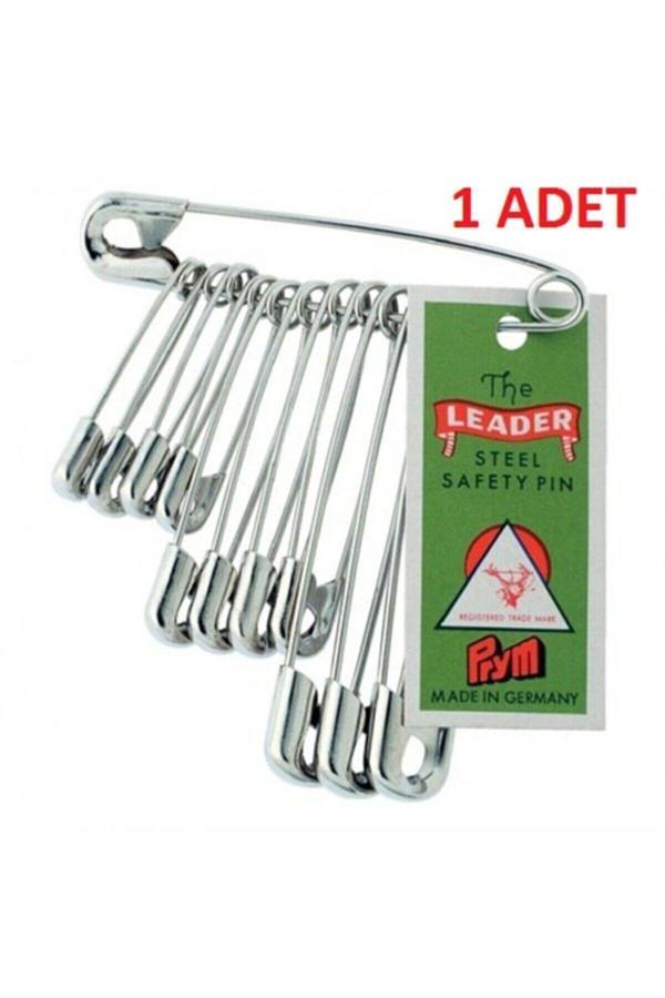 Gördur 1 Adet 0,1,2 Nolu Küçük Boy Çengelli Iğne 2,5-3-3,5 Cm Çatal Iğne 1 Adet - Image 1