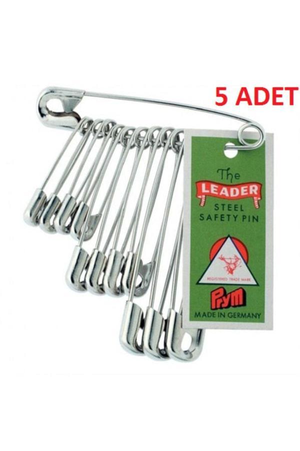 Hagiki 0,1,2 Nolu Küçük Boy Çengelli İğne 2,5-3-3,5 Cm Çatal İğne 5 Adet - Image 1