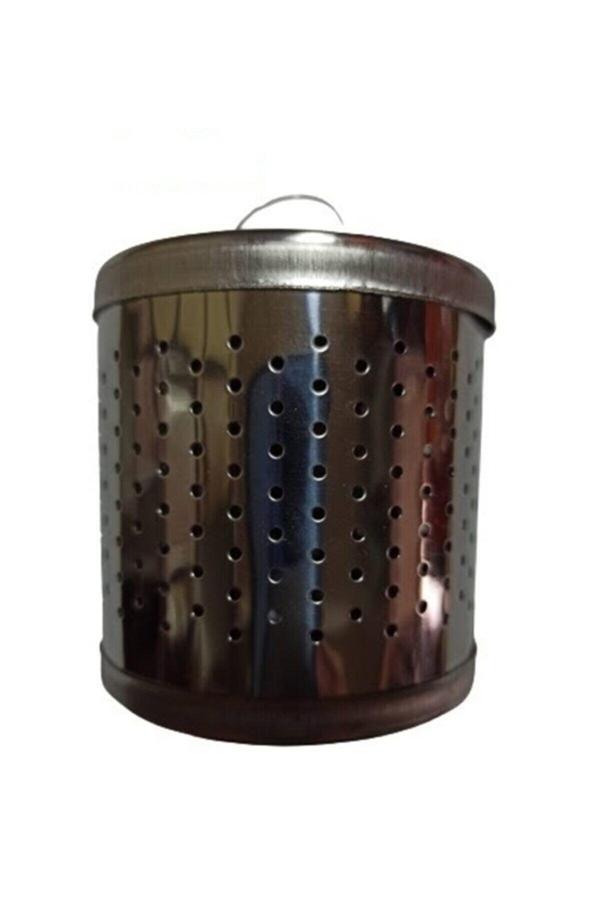 Gördur 2 Adet) Büyük Boy Metal Çaydanlık Içi Kapaklı Süzgeç Çay Demleme Süzgeci (2 Adet) - Image 1