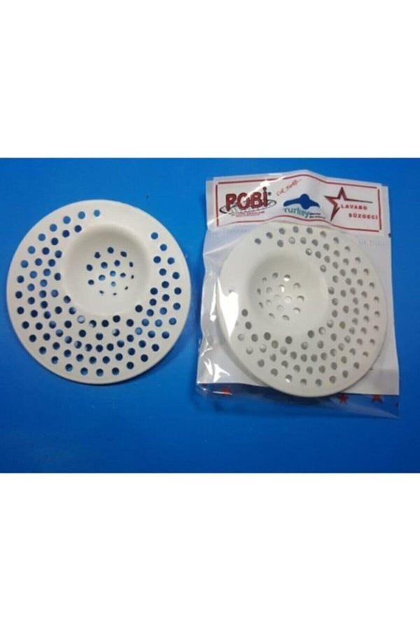 Gördur Büyük Boy Plastik Lavabo Süzgeci - Image 1