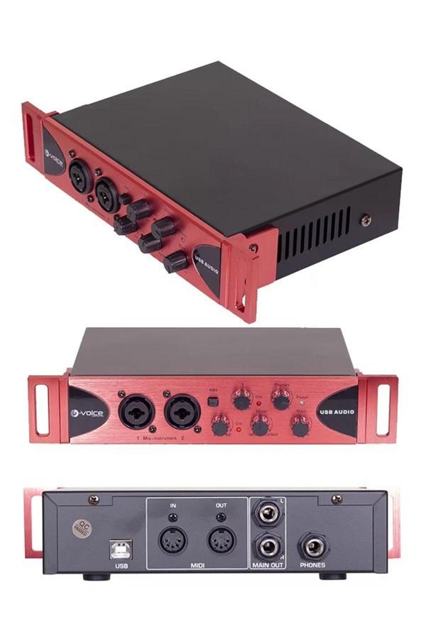 D-Voice Usb Audıobox Ses Kartı - Image 1