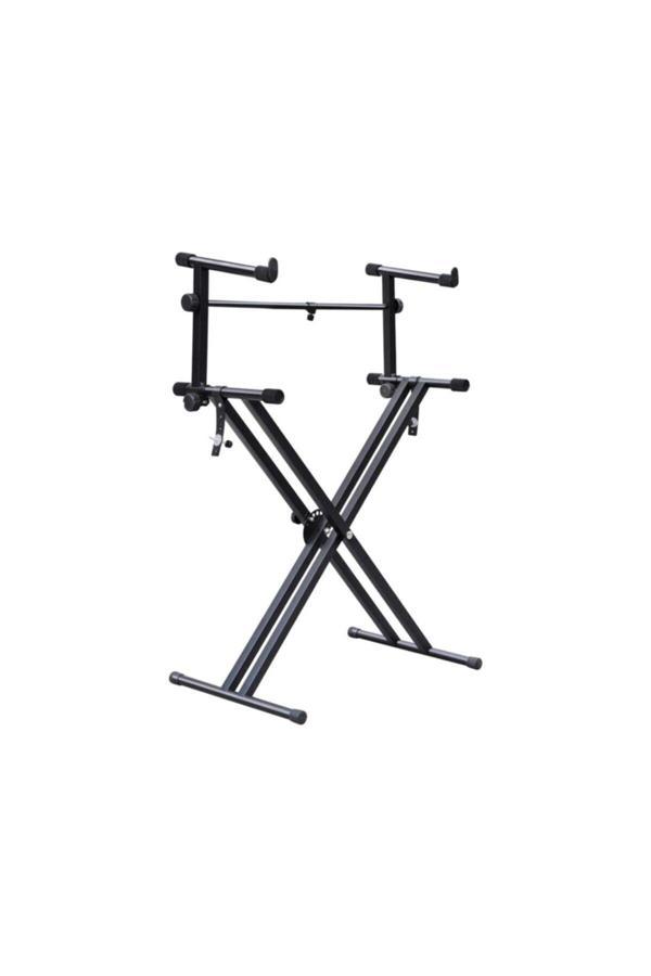 D-Stand İki Kat Org Sehpası - Image 1