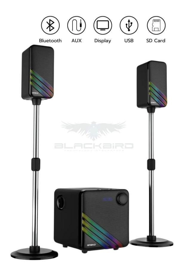Blackbird Game Center Hepu 2 1 Ev Sinema Ses Sistemi Hp-Tv02 - Image 1