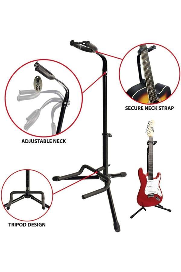 Tower Gs-1F Katlanabilir Gitar Sehpası - Image 1