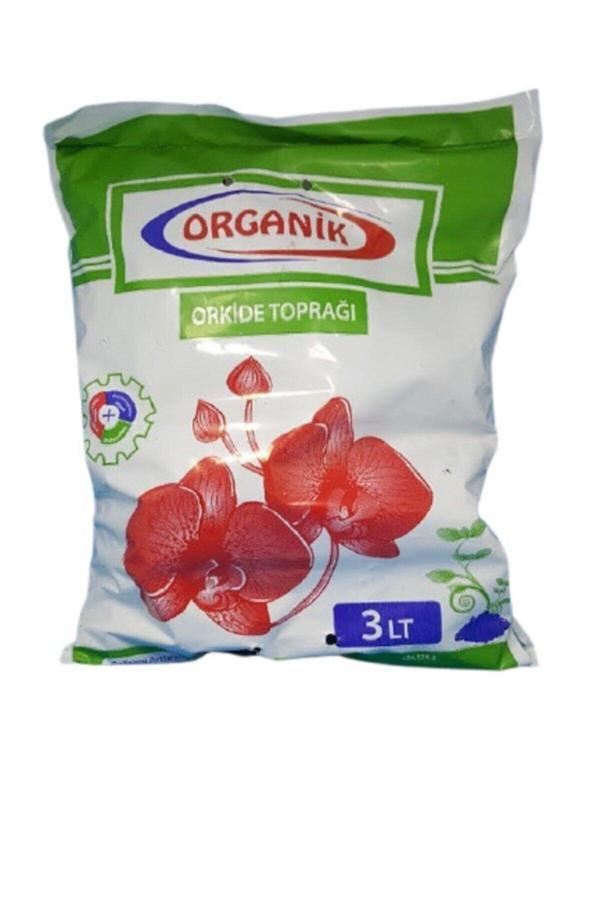 Gördur Organik Orkide Toprağı 3 Litre Doğal Torf Toprak Orkide Çiçeği Için Özel Toprak - Image 1