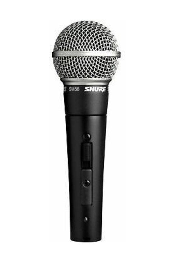 Shure Sm58-Lc Cardioid Vokal Mikrofonu - Image 1