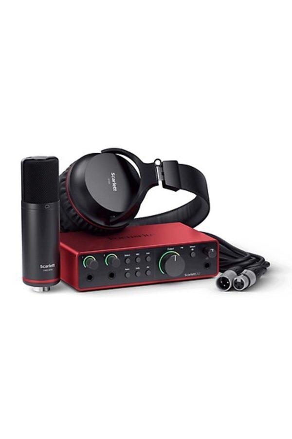 Focusrite Scarlett 2İ2 Studio Gen 4 (Mosc0040) - Image 1