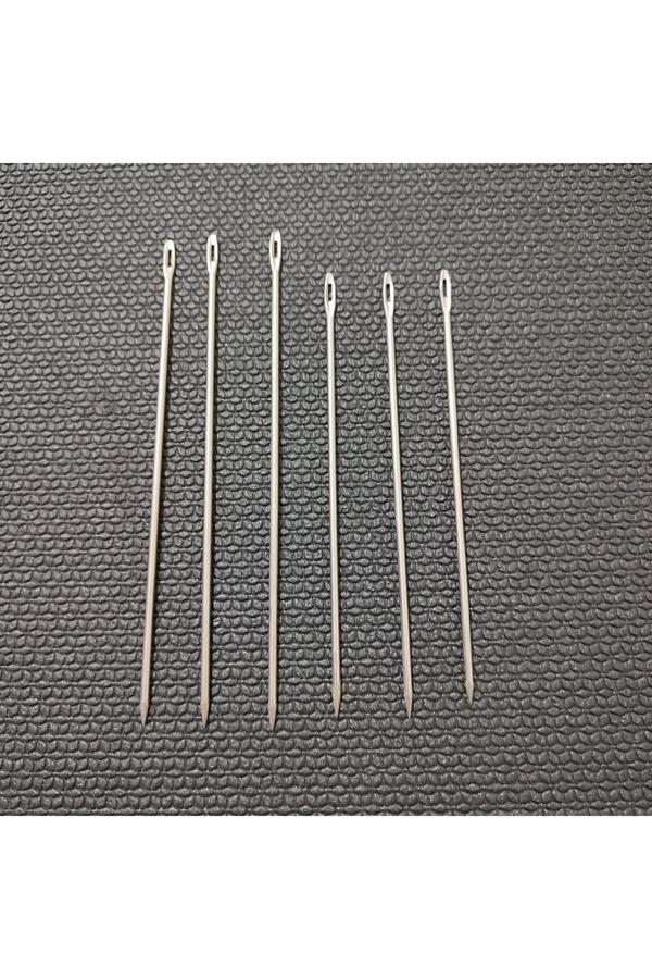 Hagiki ( 6Lı Set) 2 Boy Çuvaldız 3 Adet 15 Cm Ve 3 Adet 17 Cm Çuvaldız Toplam 6 Adetli Çuvaldız Seti - Image 1