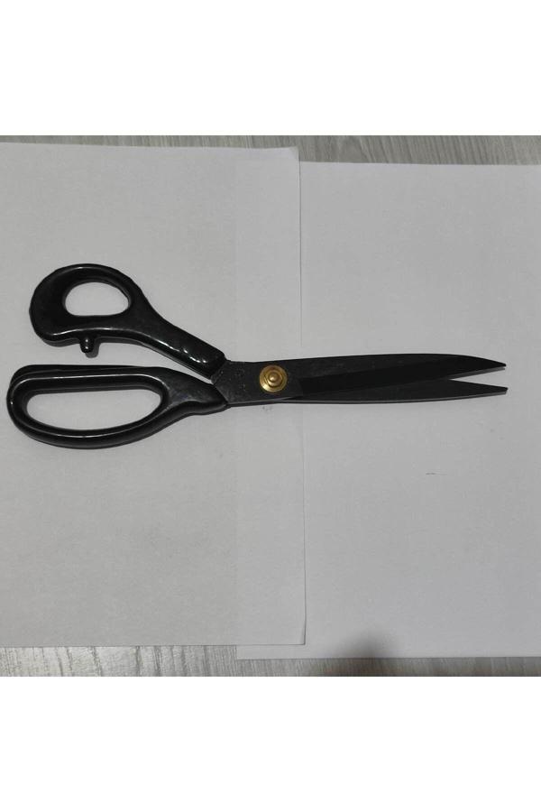 Hagiki Profesyonel Terzi Makası Uçları Özel Olarak Açılmış Paslanmaz Çelik Bileylenebilir Makas 28Cm - Image 1