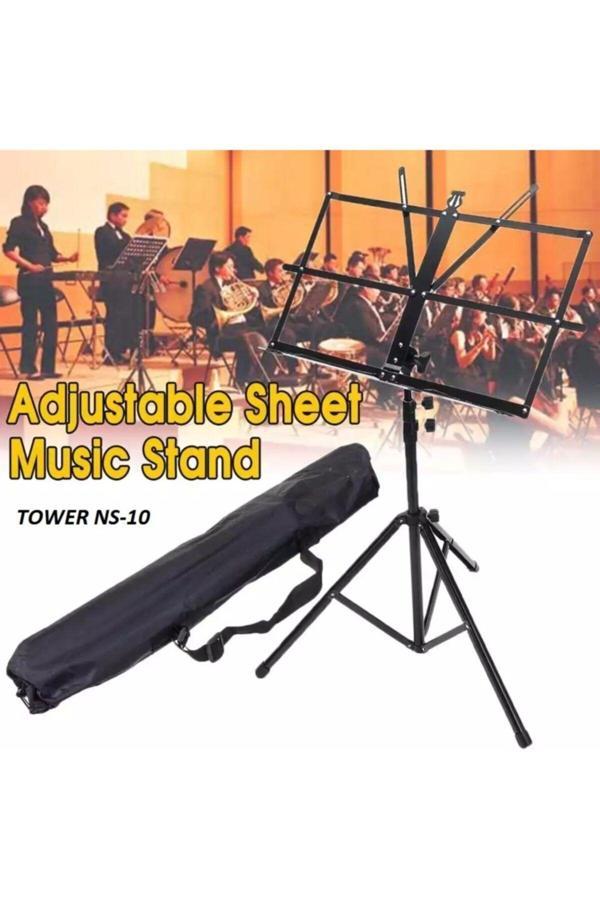 Tower Nota Sehpası Ns-10 Tel Nota Sehpası - Image 1