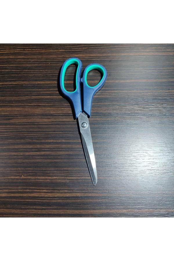 Hagiki No 8,5 Makas Büyük Boy Makas Gündelik Kullanıma Uygun Toplam Uzunluk 21 Cm - Image 1
