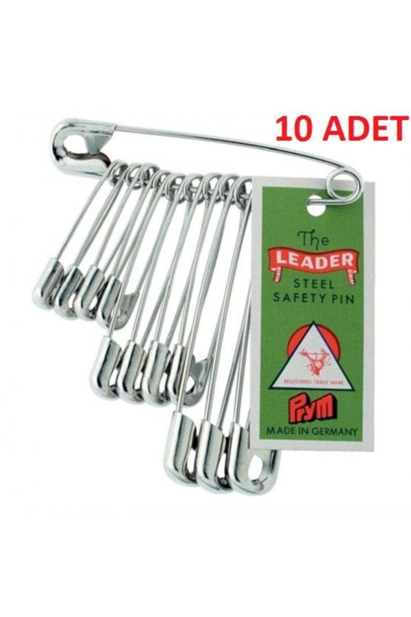 Hagiki (10 Adet) 0,1,2 Nolu Küçük Boy Çengelli Iğne 2,5-3-3,5 Cm Çatal Iğne (10 Adet) - Image 1