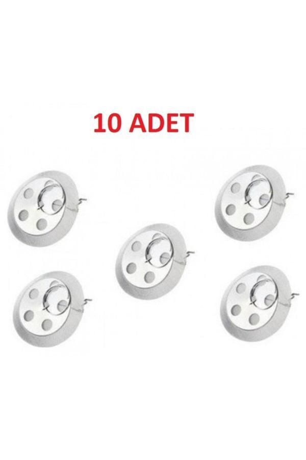 Hagiki (10 Adet) Söktak Çaydanlık Içi Süzgeç Demlik Içi Çay Süzgeçi Sök Tak Çay Süzgeci (10 Adet) - Image 1