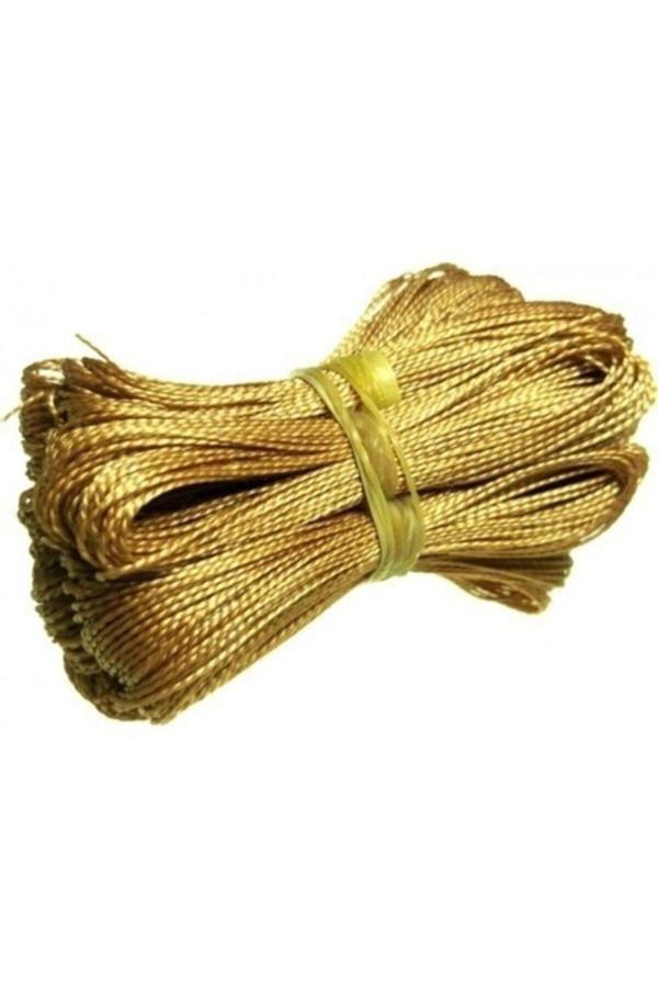 Hagiki (100 Adet) Tesbih Ipi Ve Kolye Ipi 2 Metre Tespih Ipi(100 Adet) - Image 1