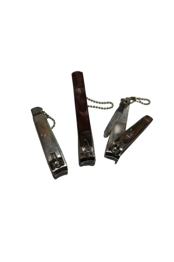 Hagiki (12 Adet) Battal Boy 8 Cm Törpülü Tırnak Makası Yüksek Kalite Keskin Bıçaklı 211A (12 Adet) - Image 1