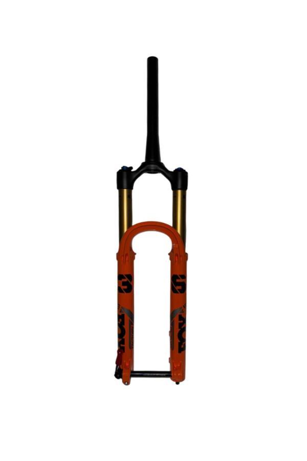 ÖN MAŞA,2022 36,K,FLOAT,27.5",F-S E-Bike,160,FIT4,Remote-Adj.(910-26-221),M.Blck - Image 1