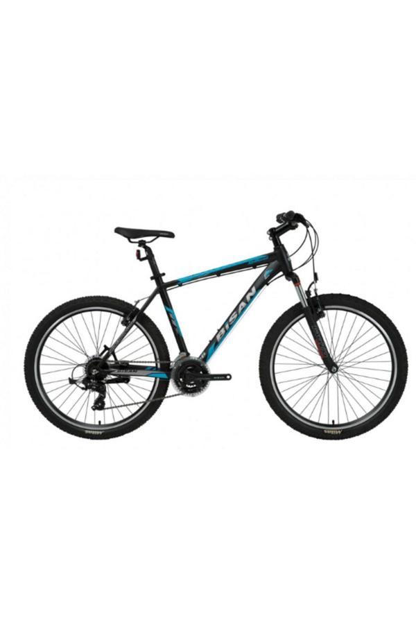 BİSAN MTX 7050 DAĞ BİSİKLETİ 48 CM HD 29 JANT 21 VİTES MAT SİYAH MAVİ - Image 1