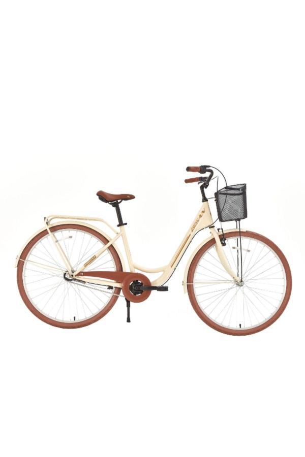 BİSAN SORRENTO-S ŞEHİR BİSİKLETİ 44 CM V 26 JANT 7 VİTES KREM GOLD - Image 1