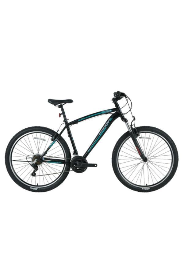 MTS 4600 ERKEK DAĞ BİSİKLETİ 46 CM MD 26 JANT 21 VİTES MAT SİYAH MAVİ - Image 1