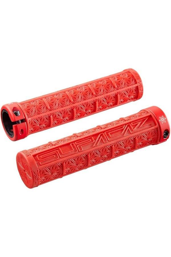 SUPACAZ ELCİK, GR-11 Grizips - Classic - Red w/ Black Star Ringz, - Image 1