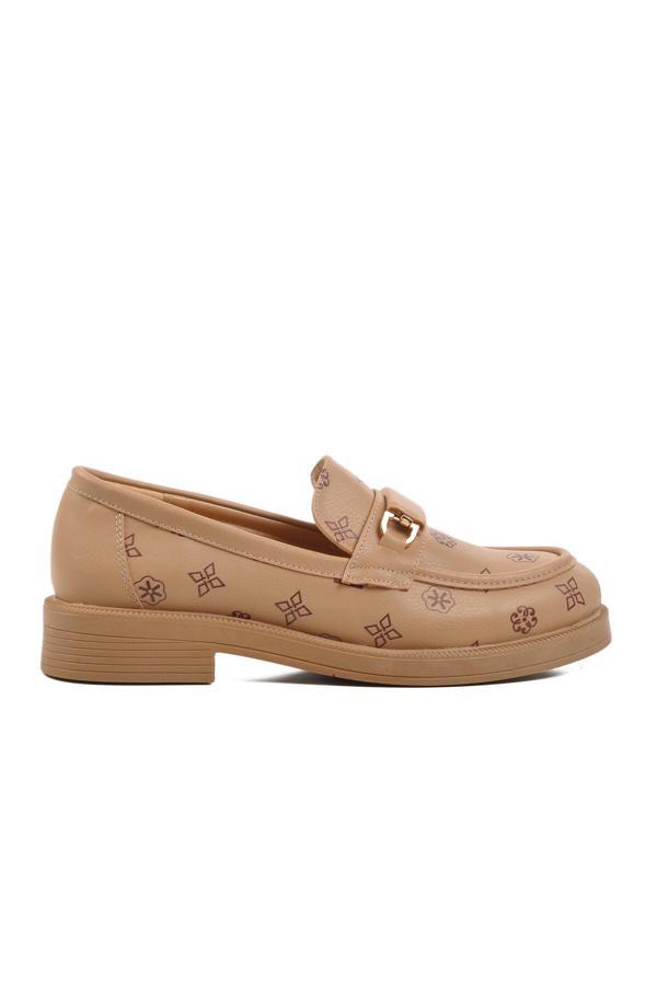 Bej Kadın Casual Ayakkabı PC-54117 Z - Image 1