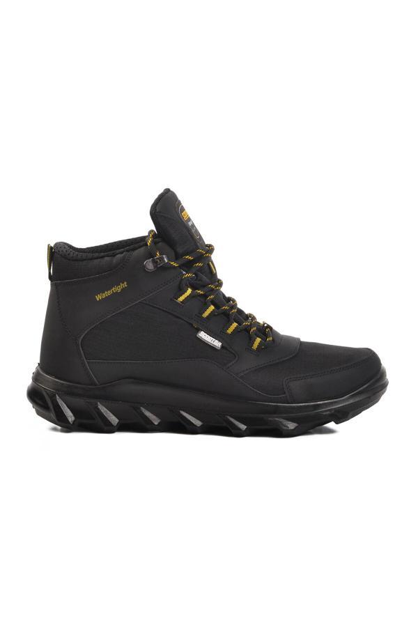 Tekstil Siyah-Sarı Su Geçirmez Erkek Outdoor Bot M7200 M - Image 1