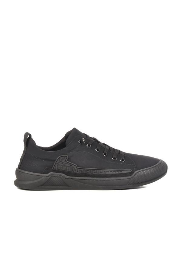 Siyah Tekstil Erkek Sneaker Punch M - Image 1