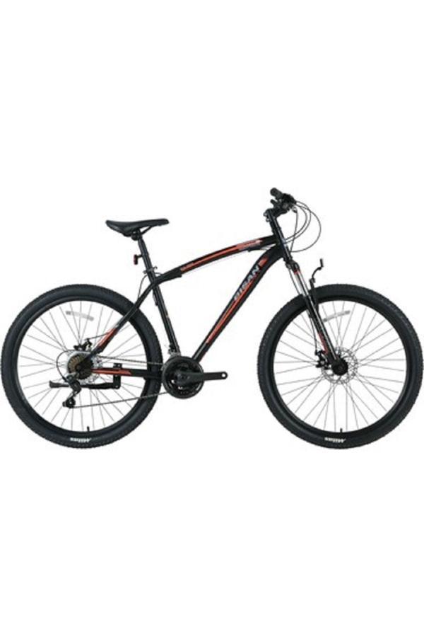 MTS 4600 MD 27.5 Jant 46 Cm Kadro 21 Vites Dağ Bisikleti - Mat Siyah-Kırmızı - Image 1