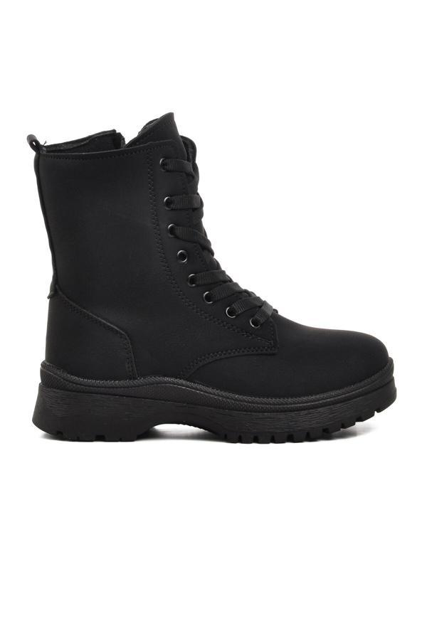 Siyah Zümrüt Kız Çocuk Bot Roger F - Image 1