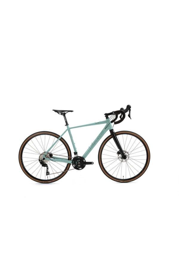 BİSAN ALL TRAİL GRX 400 YOL BİSİKLETİ 56 CM DİSK FREN 700C JANT 20 VİTES ÇAĞLA YEŞİLİ - Image 1