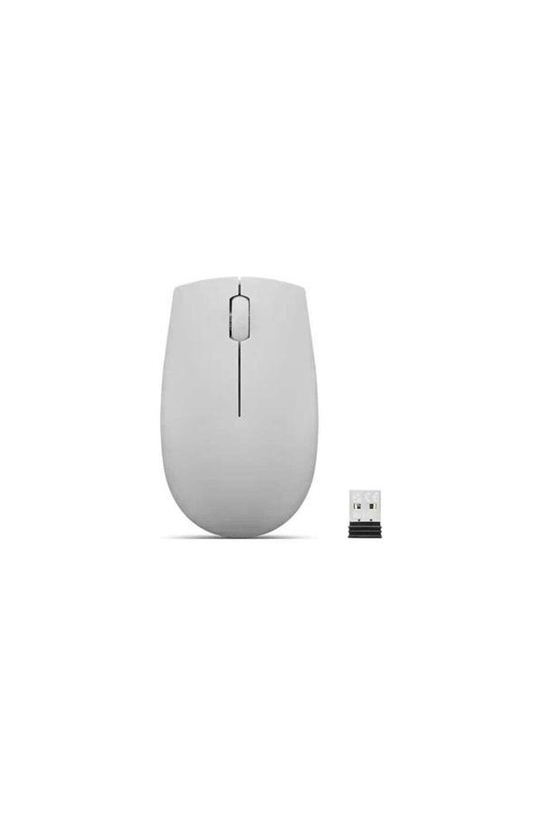 Lenovo 300 Wıreless Compact Mouse - Gri - Image 1