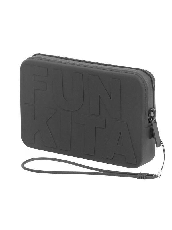 Funkita Catch Up Clutch Wetta Preta El Çantası - Image 1