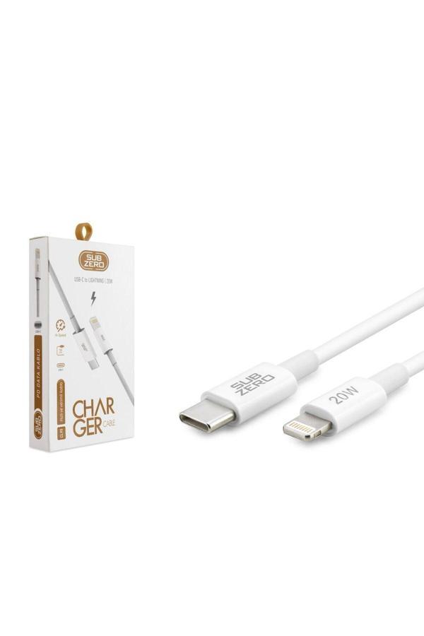 Subzero Cl95 20W Type-C To Lightning Şarj Kablosu - Image 1