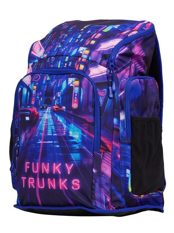 Funky Space Case Cyber City Sırt Çantası, Antrenman Çantası - Image 1