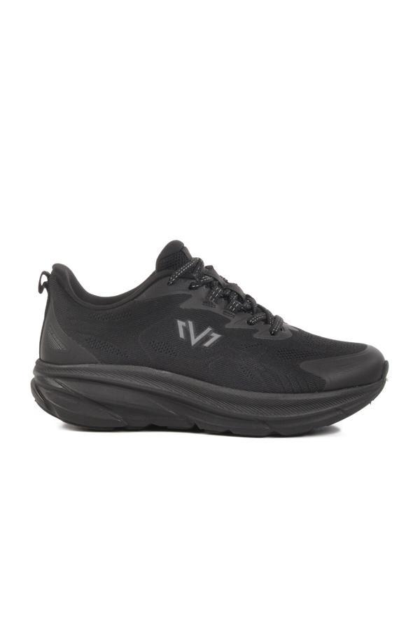 Siyah Fileli Hafif Unisex Spor Ayakkabı WL332952 G - Image 1