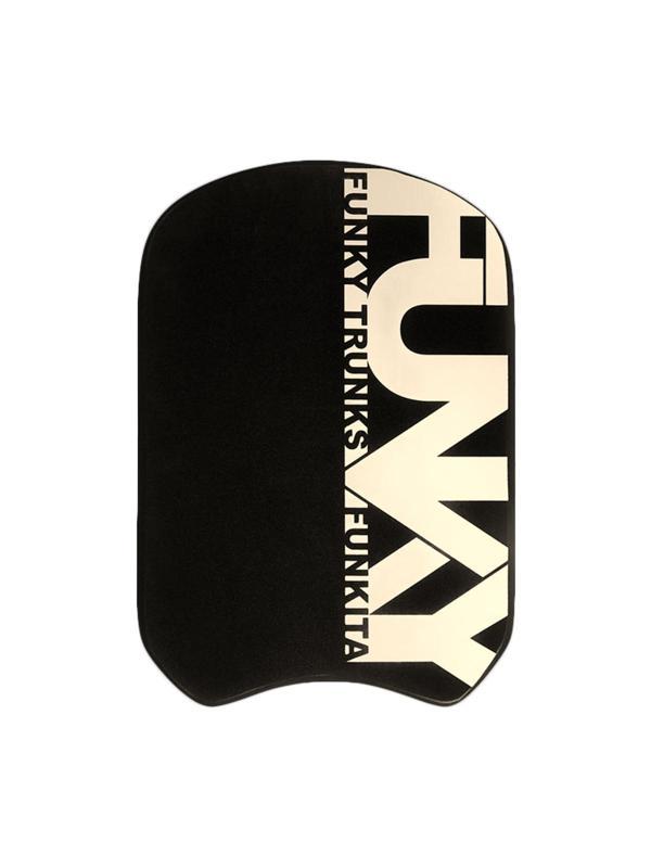 Funky Still Black Ayak Tahtası Kickboard (42x27x4) - Image 1